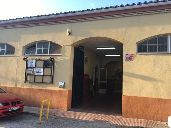 Mercado de Abastos de Porcuna, lugar donde se instalan empresas.