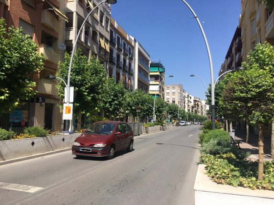 Campaña de control de velocidad