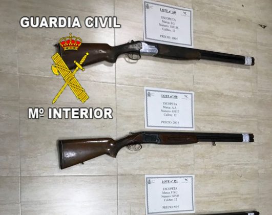 Subasta de armas
