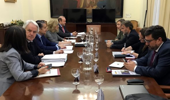 Daños por el temporal en Jaén