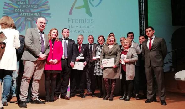 Premios a la Artesanía en Andalucía