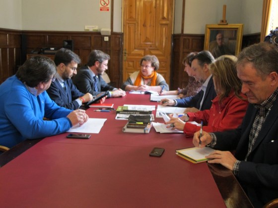 40 años de ayuntamientos españoles