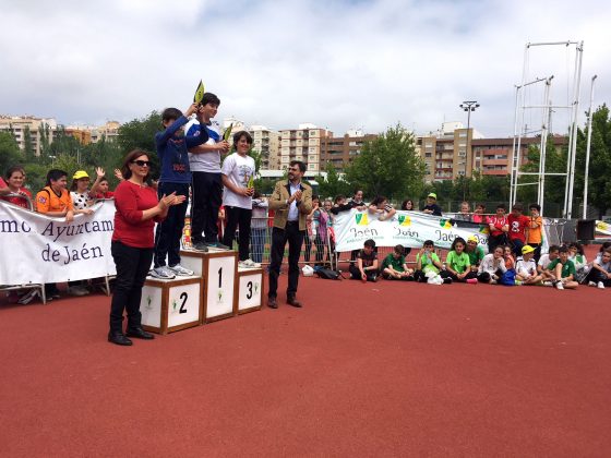 Meeting Internacional de Atletismo Jaén Paraíso Interior