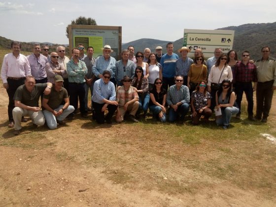 actuaciones en la Dehesa Magaña en Despeñaperros