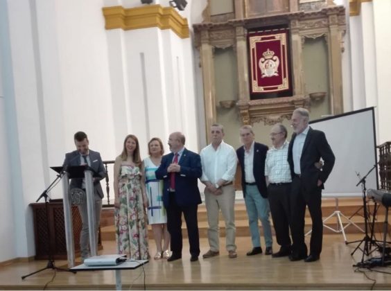 homenaje a profesores de Andújar