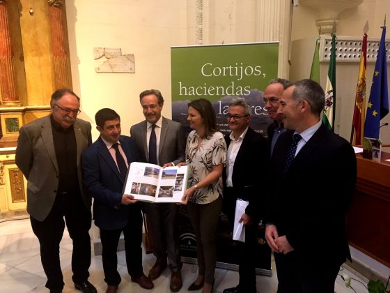 Arquitectura de las grandes explotaciones agrarias en Andalucía