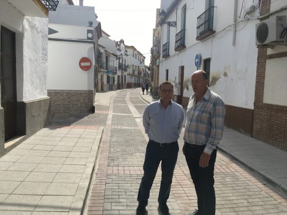 calle La Quinta de Andújar