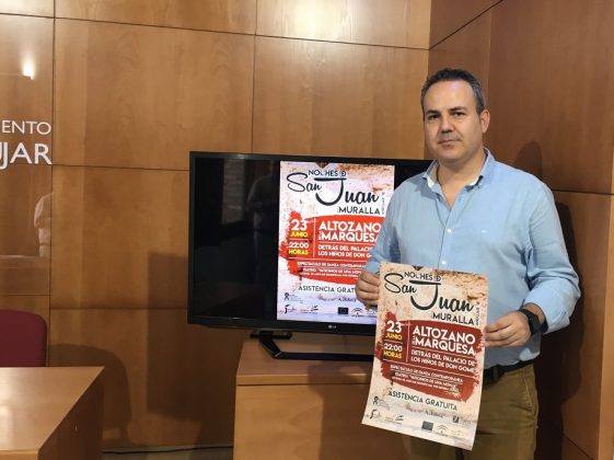 Noche de San Juan en Andújar