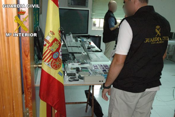 Guardia Civil de Jaén