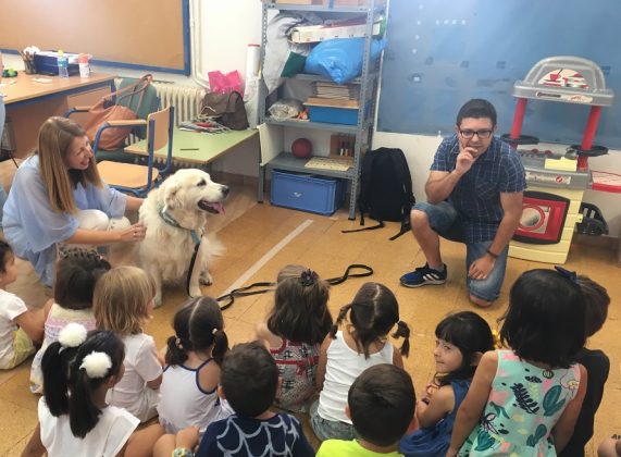 Educación Asistida con Perros