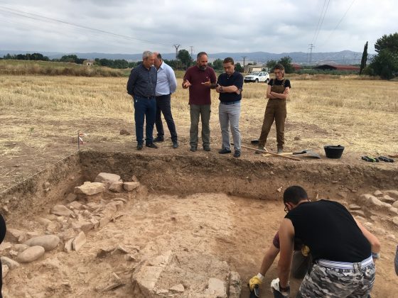 yacimiento de Los Villares