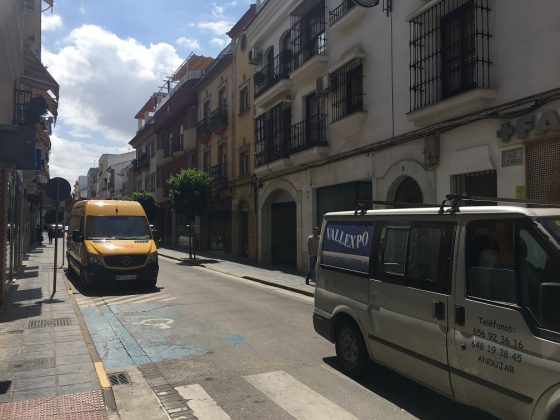 campaña de control y vigilancia de furgonetas
