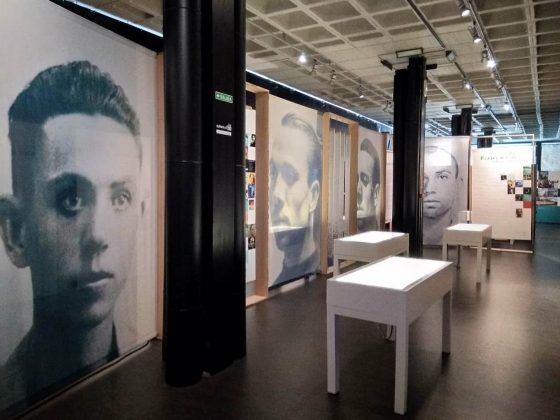 exposición sobre Miguel Hernández