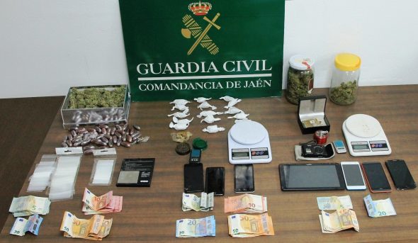 Detenidos en Bailén