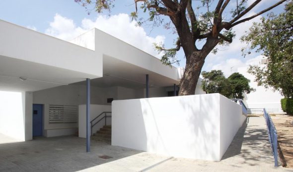 obras en colegios de Andalucía