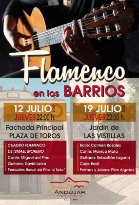 flamenco en los barrios