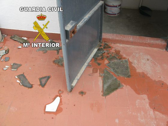 Robo en Torredonjimeno