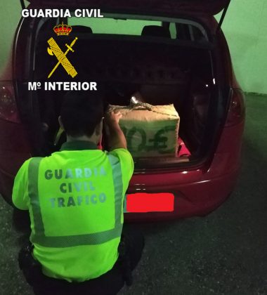 Hachís en La Carolina