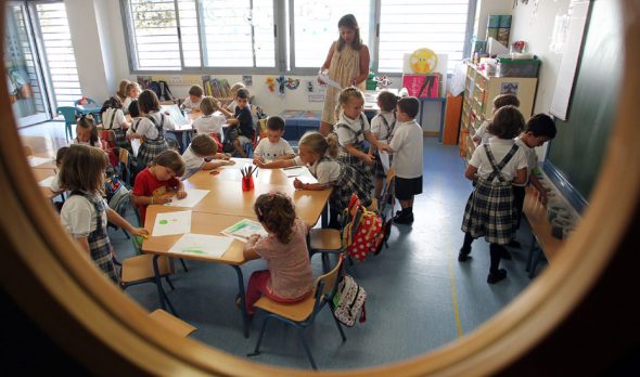 vida saludable entre escolares