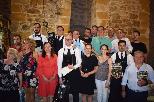 II Concurso Nacional de Cortadores de Jamón Castillo de Lopera