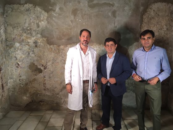 pinturas de los Baños Arabes