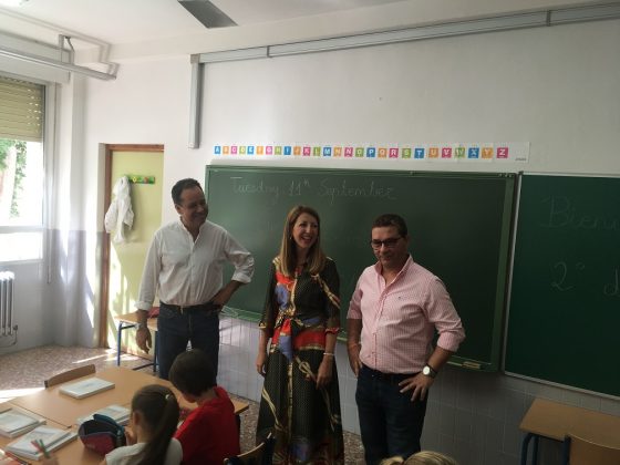 curso escolar en Andújar