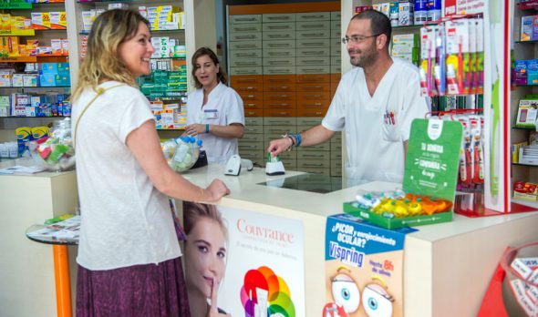 Farmacias andaluzas