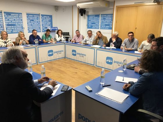 Reunión sectorial de sanidad del PP