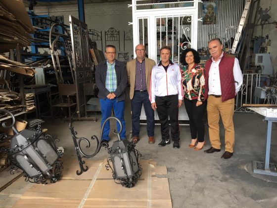 Artesanos del hierro Serrano