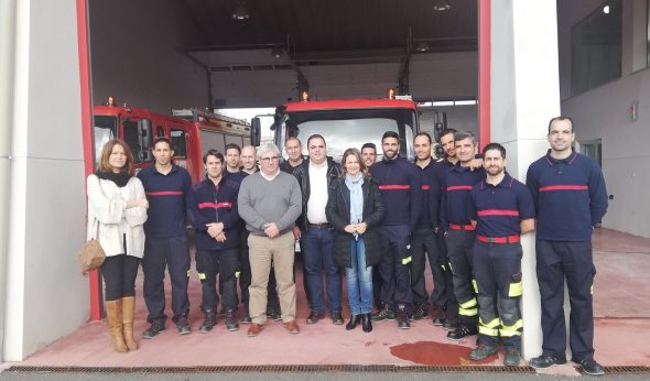 Parque de Bomberos de Martos