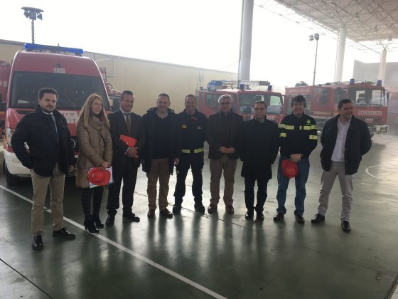 Semana de la Prevención de Incendios en Andújar