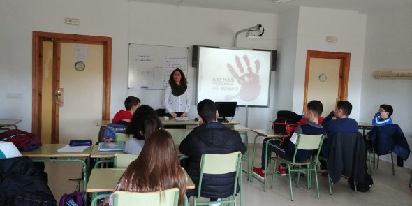 estudiantes de Marmolejo