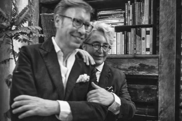 Los diseñadores Victorio&Luchino