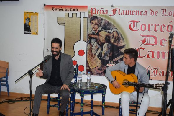 Velada flamenca en Lopera