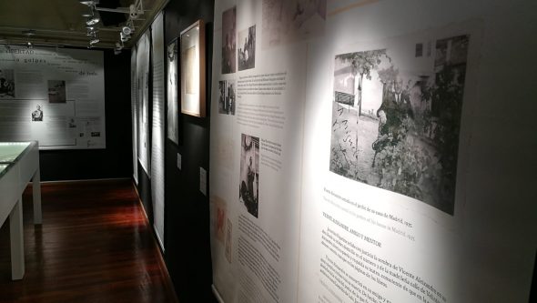 Exposición de Miguel Hernández