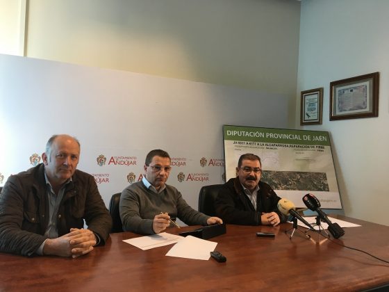 carretera La Alcaparrosa