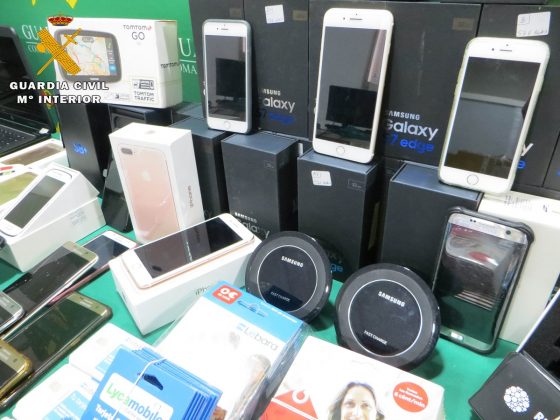 operación TELEFONES