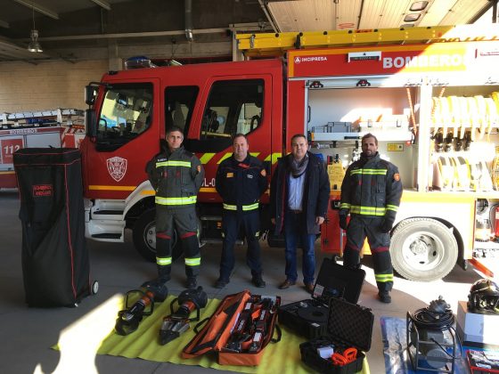 Parque de Bomberos de Andújar