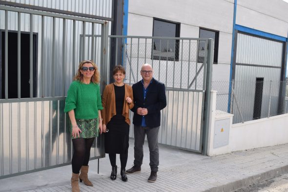 Inauguración en Lopera