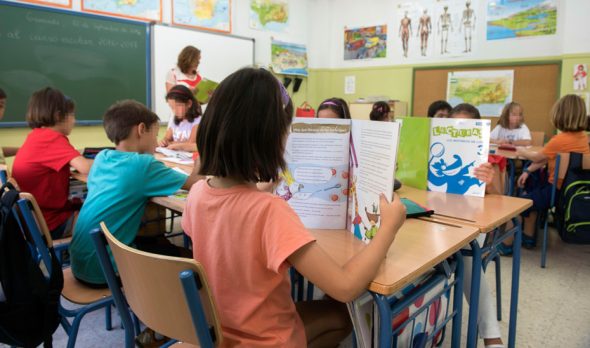 escolarización en Andalucía