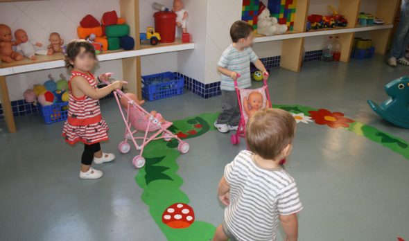 escolarización menores de 3 años