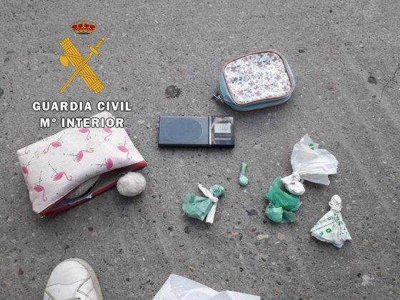 Tráfico de drogas en La Carolina