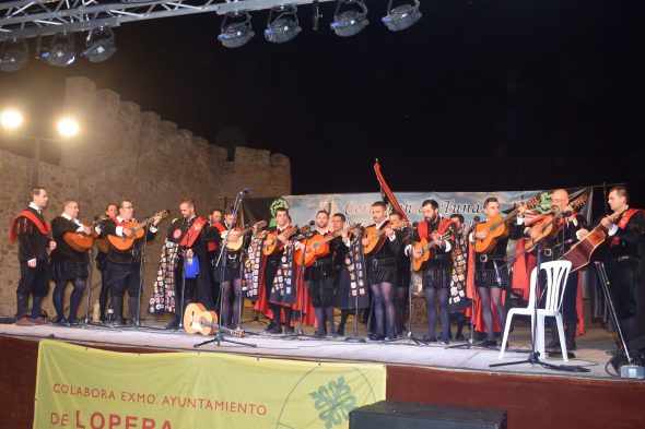 Certamen de Tunas Villa de Lopera