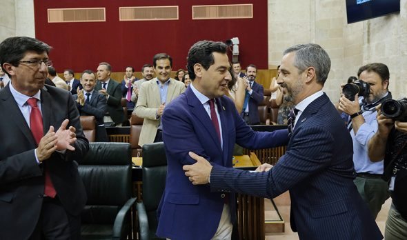 Presupuestos andaluces