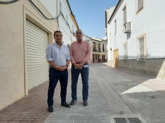 Calle Baena de Andújar