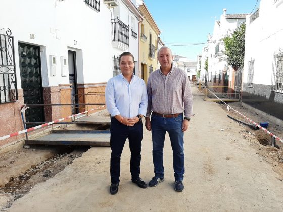 Obras en las calles Ana Pedrajas y Severo Ochoa