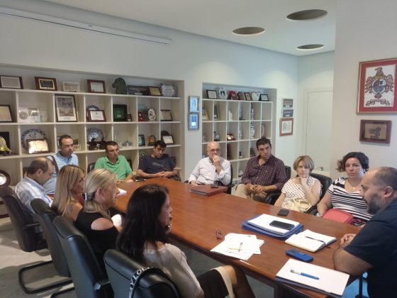 asociaciones de comerciantes de Andújar