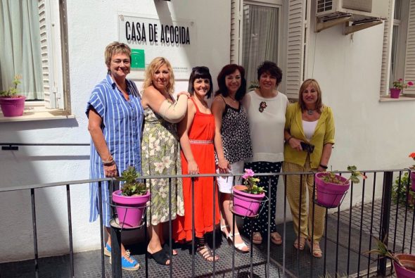 víctimas de violencia de género