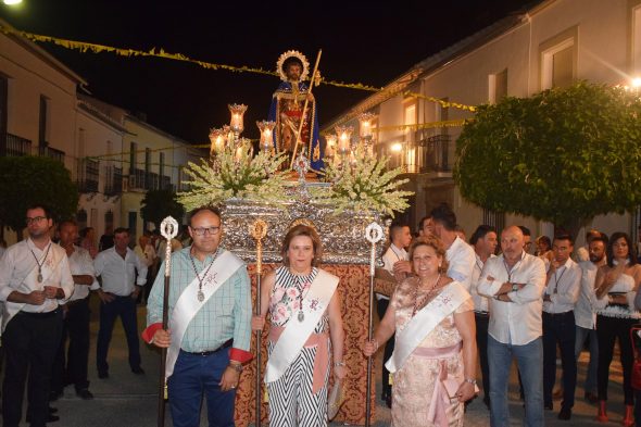 Fiestas de San Roque en Lopera