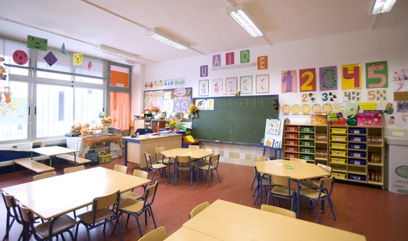 mobiliario escolar